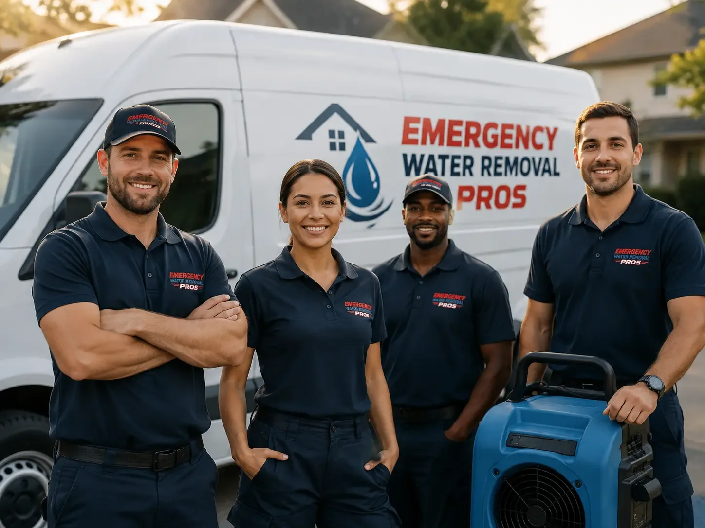Emergency Water Removal company in Willard, NC
