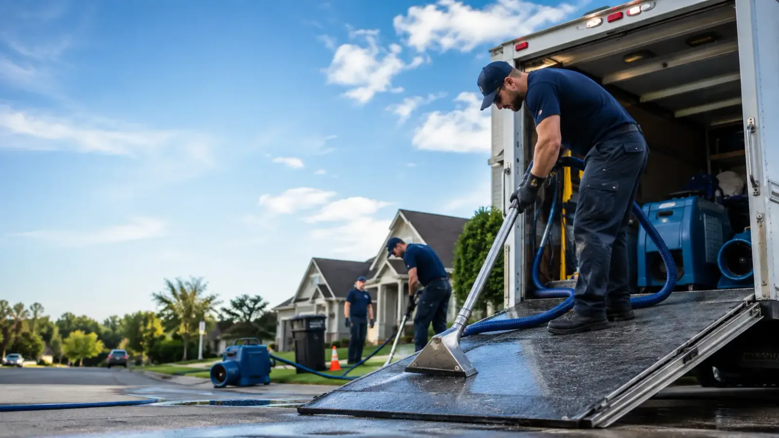 Emergency Water Removal in Willard, NC near me